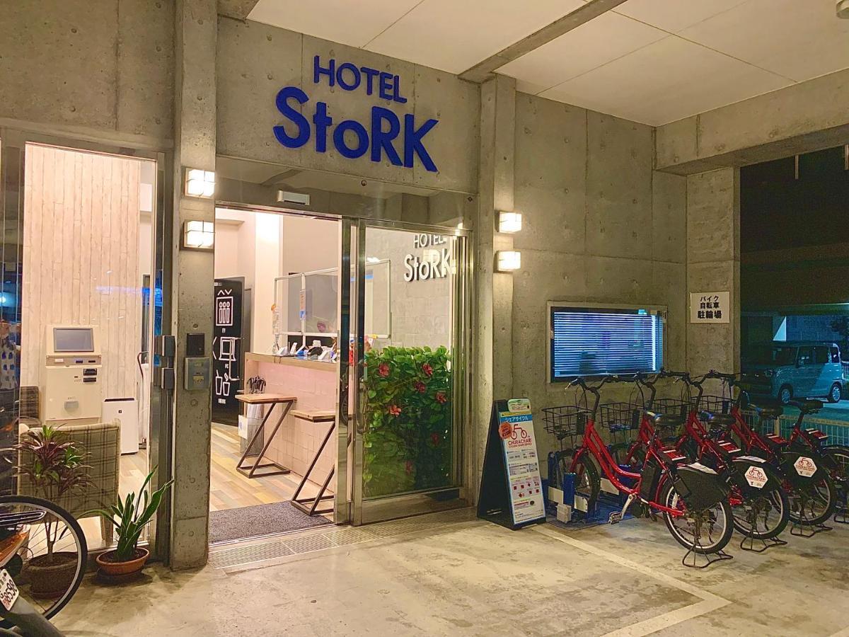 HOTEL StoRK Naha Eksteriør bilde