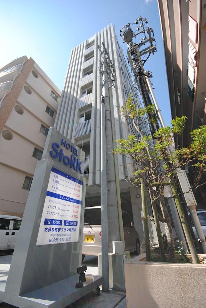 HOTEL StoRK Naha Eksteriør bilde