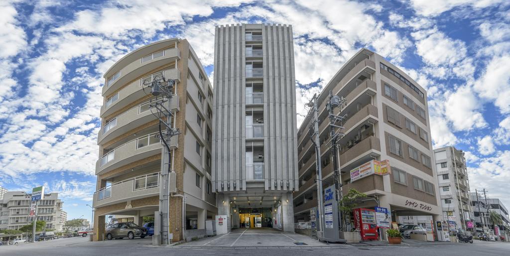 HOTEL StoRK Naha Eksteriør bilde