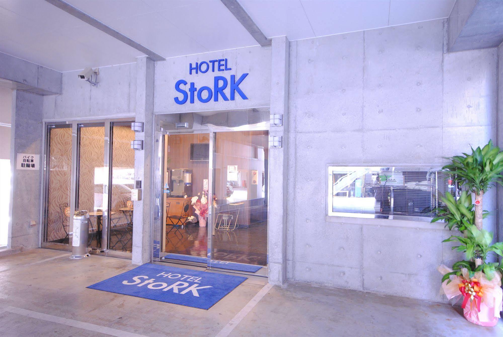 HOTEL StoRK Naha Eksteriør bilde